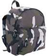 70101 Kids Rider SOL'S Kids Rider Backpack Camouflage colour image